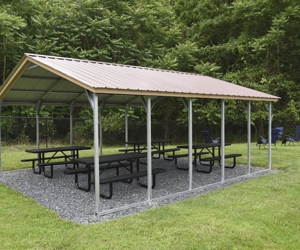 Covered Picnic area at Walden Harford County
